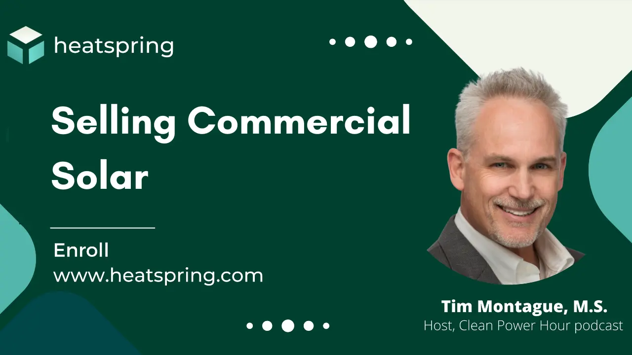 Selling Commercial Solar