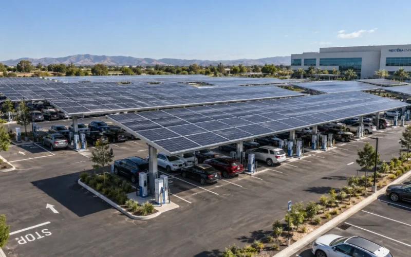 Commercial Solar Carports: How to design and build cost effective carports