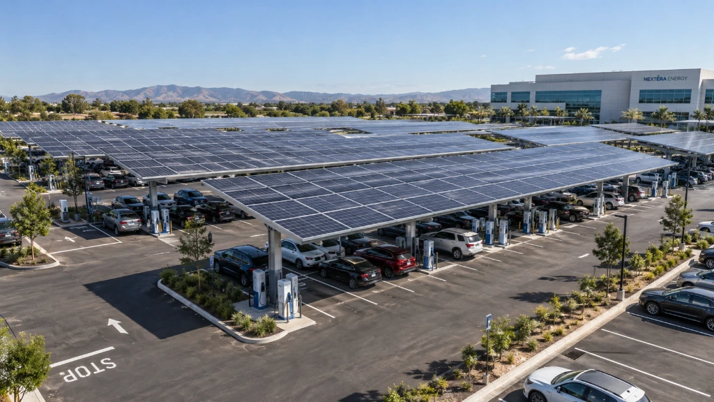 Commercial Solar Carports: How to design and build cost effective carports